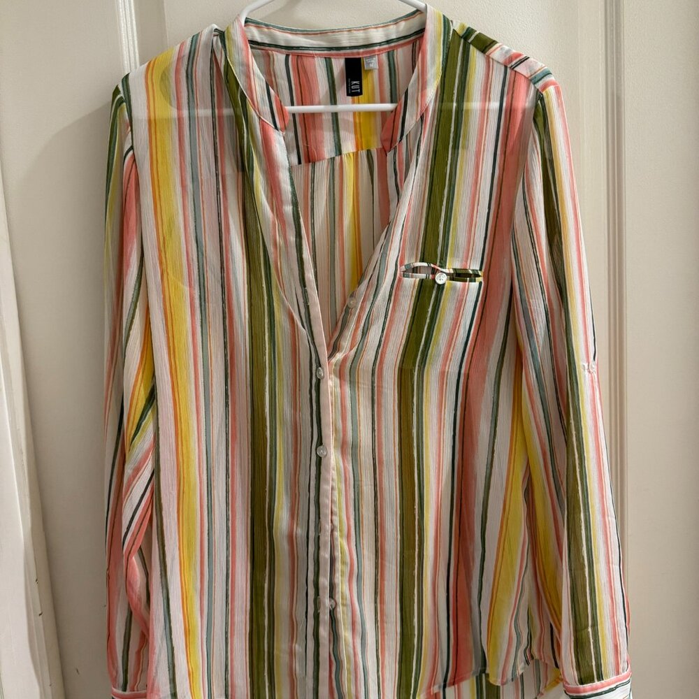 Jasmine Roll Sleeve Top